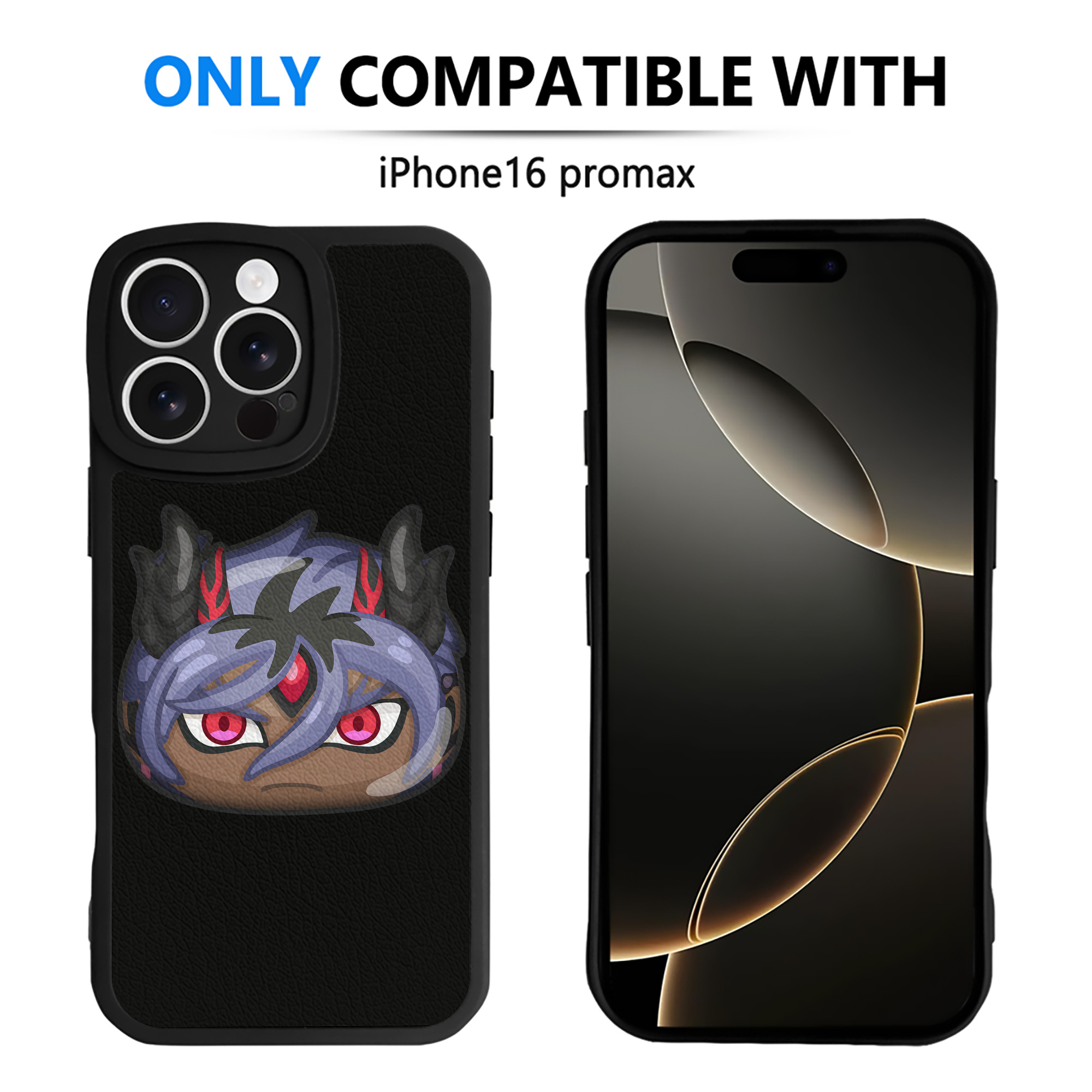 （画像用） 妖怪ウォッチ Yo-kai Watch 【iPhone 16シリーズ対応】シリコンスマホケース（レザー調） 材質：シリコン